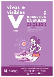II CARREIRA DA MULLER VIVAS E VISIBLES (SARRIA)