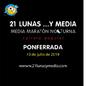 XII MEDIA MARATON NOCTURNA CIUDAD DE PONFERRADA (21 LUNAS ... Y MEDIA)