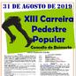 XIII CARREIRA PEDESTRE POPULAR CONCELLO DE BOIMORTO