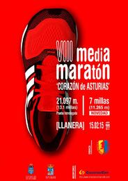 VIII MEDIA MARATON “corazón de Asturias” 2015 (Posada de Llanera)