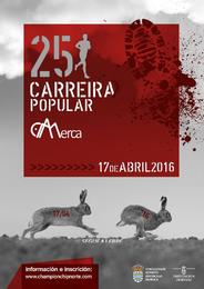 CARREIRA POPULAR DE A MERCA 2016
