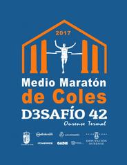 Media maratón De Coles 21k (IV D3SAFIO42)