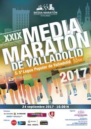 XXIX MEDIA MARATON DE VALLADOLID & 5ª LEGUA POPULAR DE VALLADOLID