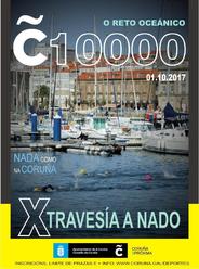 X Travesia a Nado de Larga Distancia A Coruña 10000