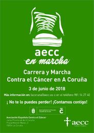 VII CARRERA CONTRA EL CANCER CORUÑA “EN MARCHA CONTRA EL CANCER”