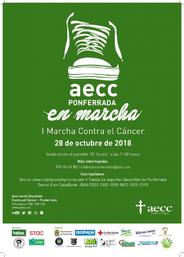 Primera edición de “AECC Ponferrada en Marcha”