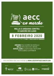 EN MARCHA AECC MILLA y MARCHA SOLIDARIAS 2020