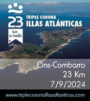 TRIPLE CORONA ILLAS ATLÁNTICAS ONS-COMBARRO (23Km)
