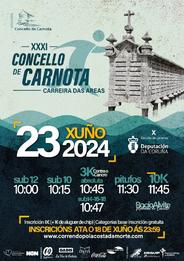XXXI CARREIRA DAS AREAS CONCELLO DE CARNOTA